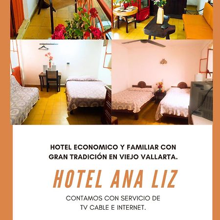Hotel Ana Liz Puerto Vallarta Exterior photo